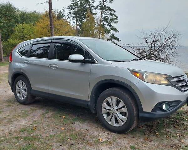 Серый Хонда СРВ, объемом двигателя 2.4 л и пробегом 236 тыс. км за 15900 $, фото 5 на Automoto.ua