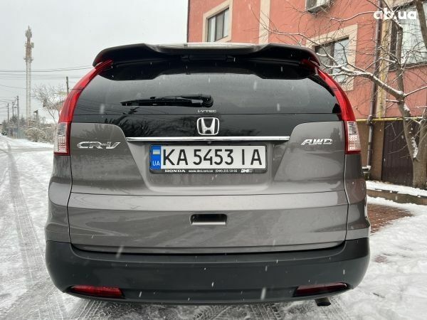 Сірий Хонда СРВ, об'ємом двигуна 2.4 л та пробігом 198 тис. км за 18200 $, фото 4 на Automoto.ua