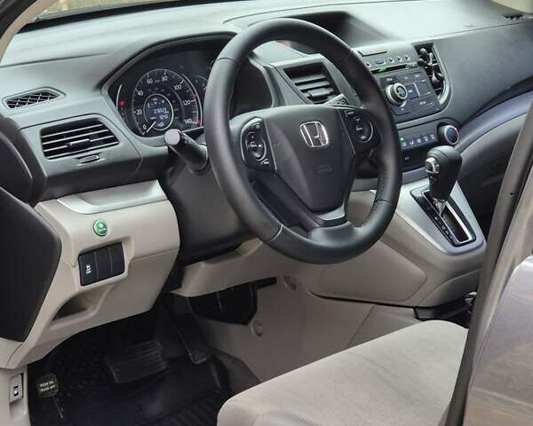 Серый Хонда СРВ, объемом двигателя 2.36 л и пробегом 122 тыс. км за 13700 $, фото 5 на Automoto.ua