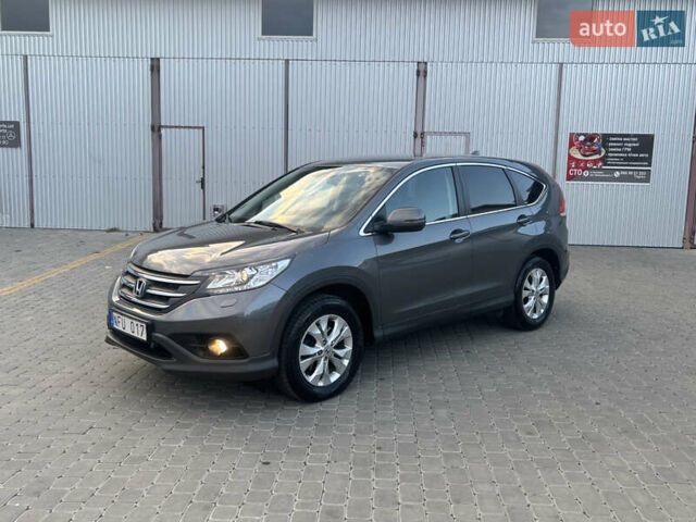 Сірий Хонда СРВ, об'ємом двигуна 2.2 л та пробігом 235 тис. км за 15500 $, фото 32 на Automoto.ua