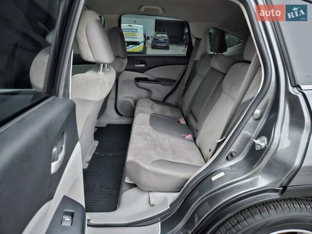 Сірий Хонда СРВ, об'ємом двигуна 2.4 л та пробігом 118 тис. км за 14900 $, фото 33 на Automoto.ua