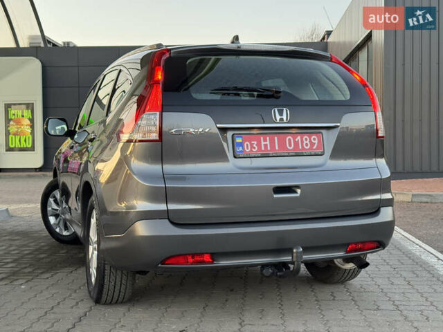 Серый Хонда СРВ, объемом двигателя 2.2 л и пробегом 228 тыс. км за 15899 $, фото 57 на Automoto.ua