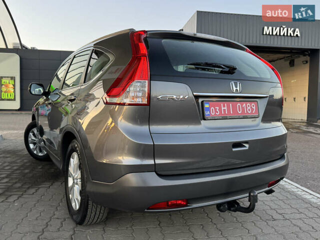 Серый Хонда СРВ, объемом двигателя 2.2 л и пробегом 228 тыс. км за 15899 $, фото 58 на Automoto.ua