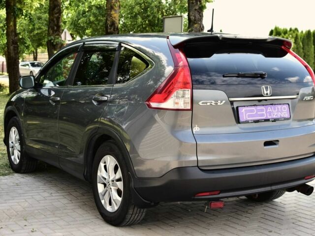 Сірий Хонда СРВ, об'ємом двигуна 2.4 л та пробігом 189 тис. км за 8300 $, фото 3 на Automoto.ua