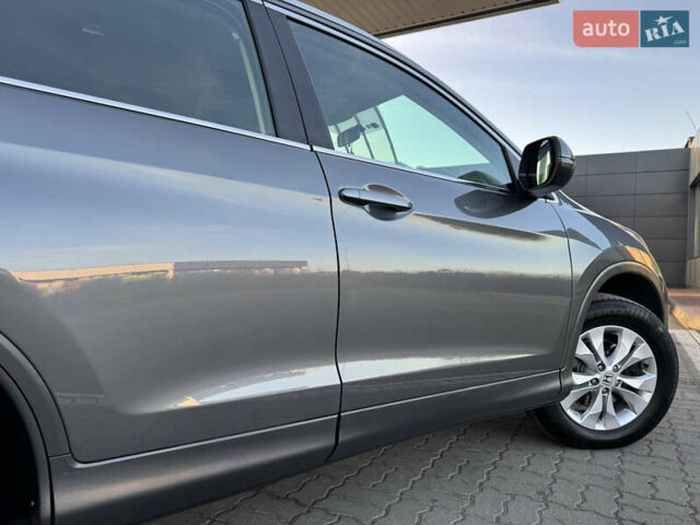 Серый Хонда СРВ, объемом двигателя 2.2 л и пробегом 228 тыс. км за 15899 $, фото 51 на Automoto.ua