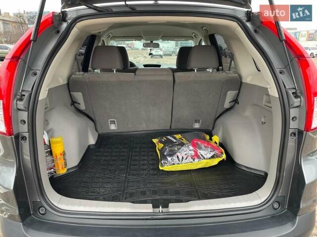 Серый Хонда СРВ, объемом двигателя 2.35 л и пробегом 162 тыс. км за 15300 $, фото 11 на Automoto.ua