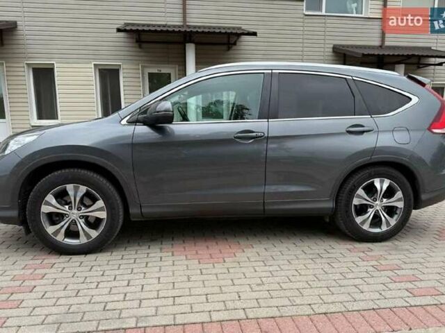 Серый Хонда СРВ, объемом двигателя 2.2 л и пробегом 178 тыс. км за 12900 $, фото 4 на Automoto.ua