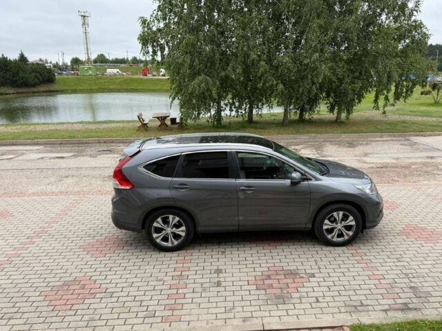 Серый Хонда СРВ, объемом двигателя 2.2 л и пробегом 178 тыс. км за 7900 $, фото 5 на Automoto.ua