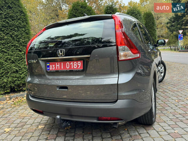 Сірий Хонда СРВ, об'ємом двигуна 2.2 л та пробігом 228 тис. км за 15999 $, фото 28 на Automoto.ua