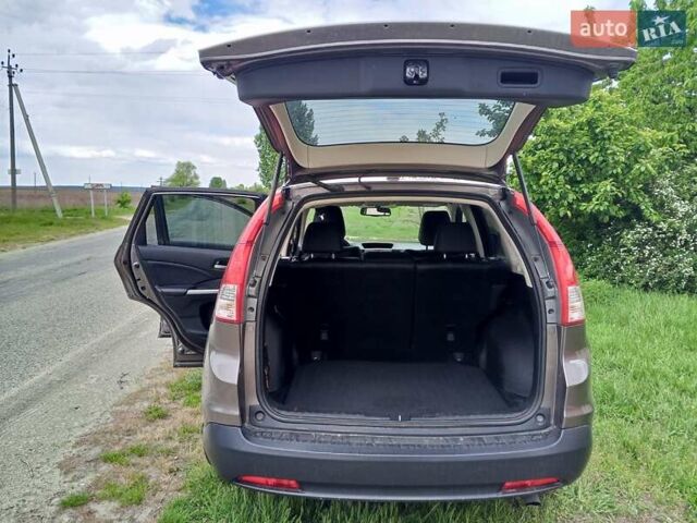 Серый Хонда СРВ, объемом двигателя 2.4 л и пробегом 195 тыс. км за 13900 $, фото 15 на Automoto.ua