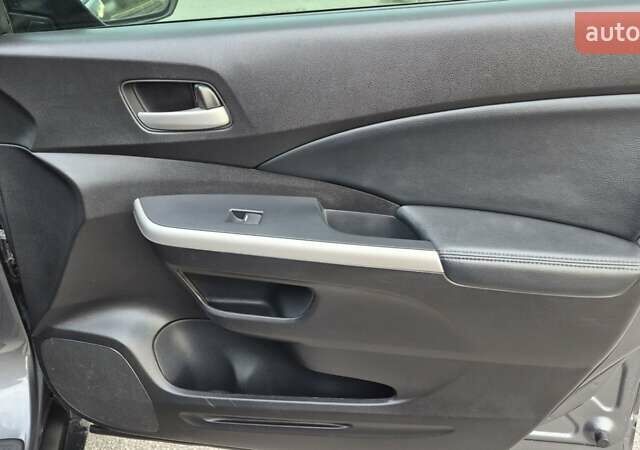 Сірий Хонда СРВ, об'ємом двигуна 2.4 л та пробігом 171 тис. км за 15500 $, фото 22 на Automoto.ua