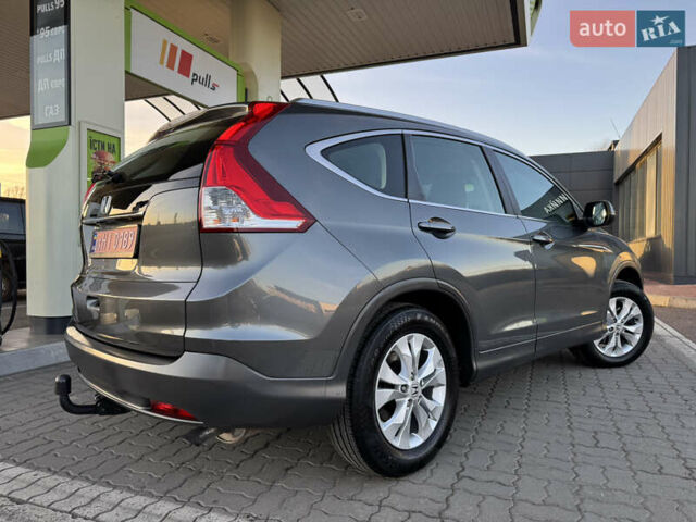 Серый Хонда СРВ, объемом двигателя 2.2 л и пробегом 228 тыс. км за 15899 $, фото 48 на Automoto.ua