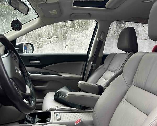 Серый Хонда СРВ, объемом двигателя 2.35 л и пробегом 213 тыс. км за 15500 $, фото 42 на Automoto.ua