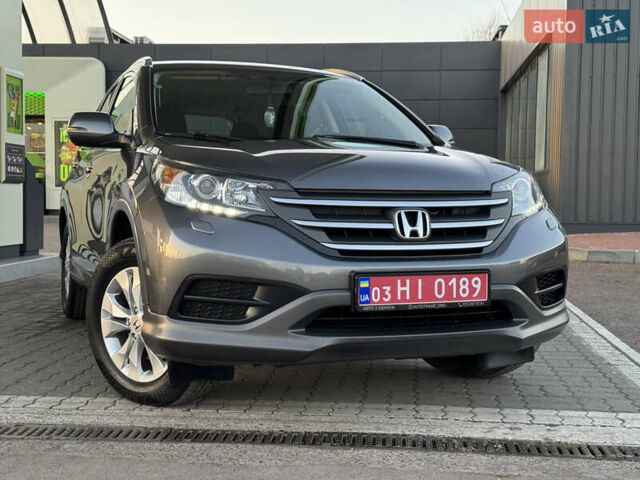 Серый Хонда СРВ, объемом двигателя 2.2 л и пробегом 228 тыс. км за 15899 $, фото 4 на Automoto.ua