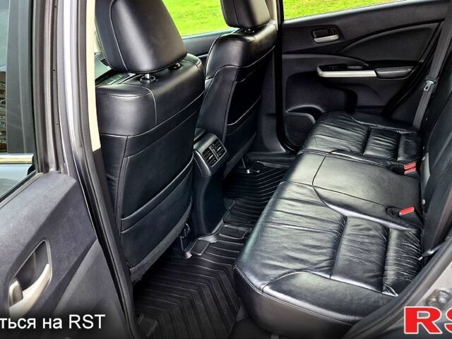 Серый Хонда СРВ, объемом двигателя 2.4 л и пробегом 170 тыс. км за 15500 $, фото 11 на Automoto.ua