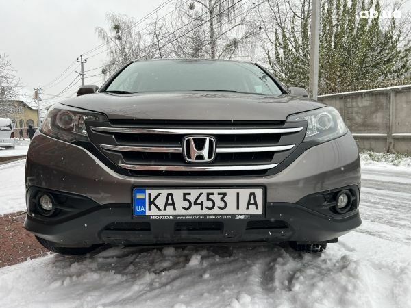 Сірий Хонда СРВ, об'ємом двигуна 2.4 л та пробігом 198 тис. км за 18200 $, фото 1 на Automoto.ua