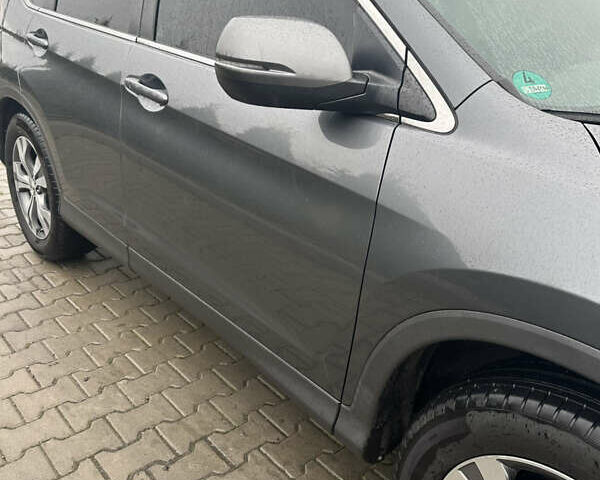 Серый Хонда СРВ, объемом двигателя 2.2 л и пробегом 167 тыс. км за 19400 $, фото 9 на Automoto.ua