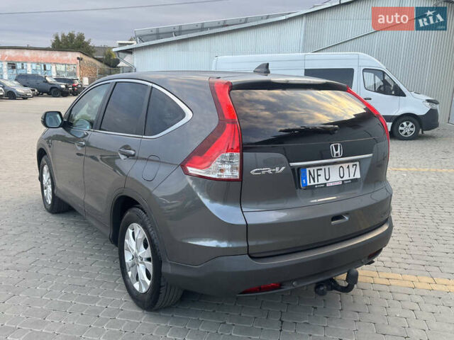 Сірий Хонда СРВ, об'ємом двигуна 2.2 л та пробігом 235 тис. км за 15500 $, фото 24 на Automoto.ua