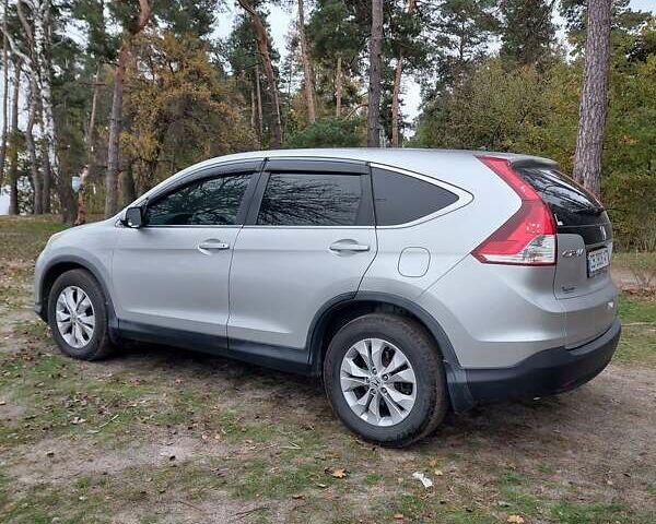 Серый Хонда СРВ, объемом двигателя 2.4 л и пробегом 236 тыс. км за 15900 $, фото 6 на Automoto.ua