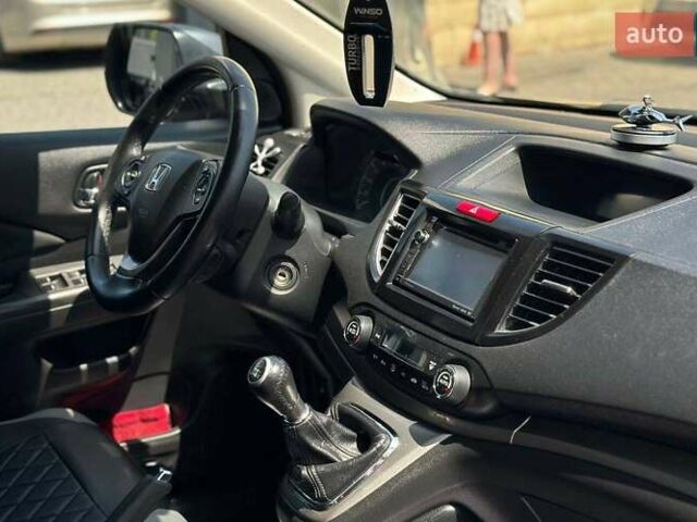 Сірий Хонда СРВ, об'ємом двигуна 1.6 л та пробігом 230 тис. км за 15000 $, фото 13 на Automoto.ua