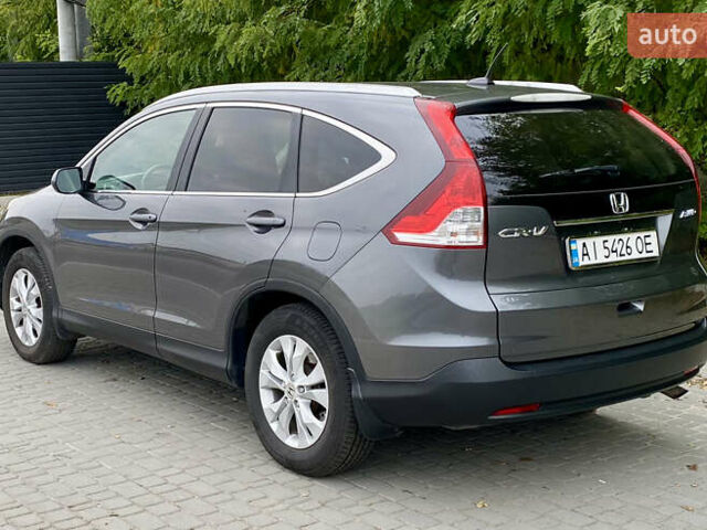 Серый Хонда СРВ, объемом двигателя 2.36 л и пробегом 194 тыс. км за 15500 $, фото 4 на Automoto.ua