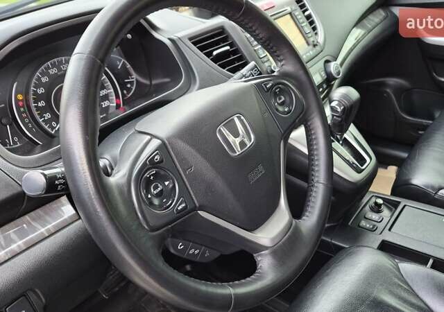 Сірий Хонда СРВ, об'ємом двигуна 2.4 л та пробігом 171 тис. км за 15500 $, фото 20 на Automoto.ua