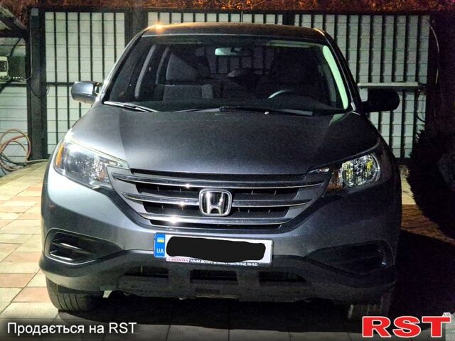 Сірий Хонда СРВ, об'ємом двигуна 2.4 л та пробігом 125 тис. км за 13999 $, фото 2 на Automoto.ua