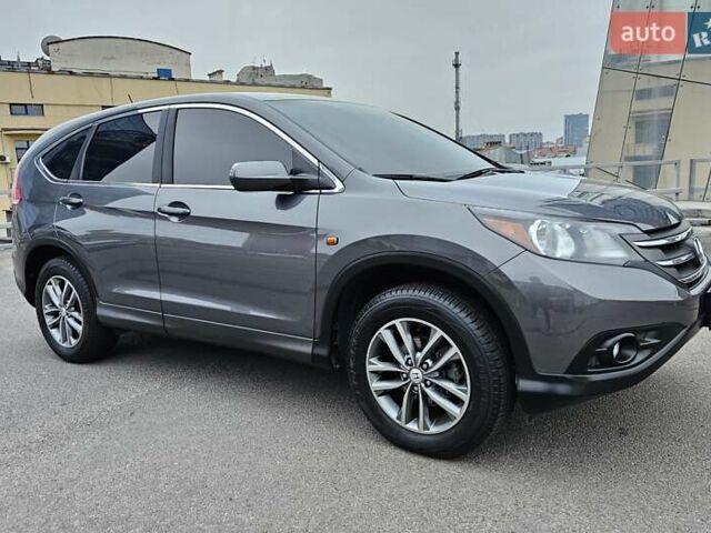 Сірий Хонда СРВ, об'ємом двигуна 2.4 л та пробігом 118 тис. км за 14900 $, фото 8 на Automoto.ua