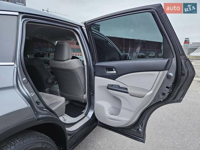 Сірий Хонда СРВ, об'ємом двигуна 2.4 л та пробігом 118 тис. км за 14900 $, фото 25 на Automoto.ua