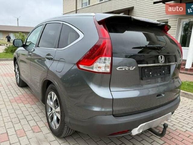 Серый Хонда СРВ, объемом двигателя 2.2 л и пробегом 178 тыс. км за 12900 $, фото 5 на Automoto.ua