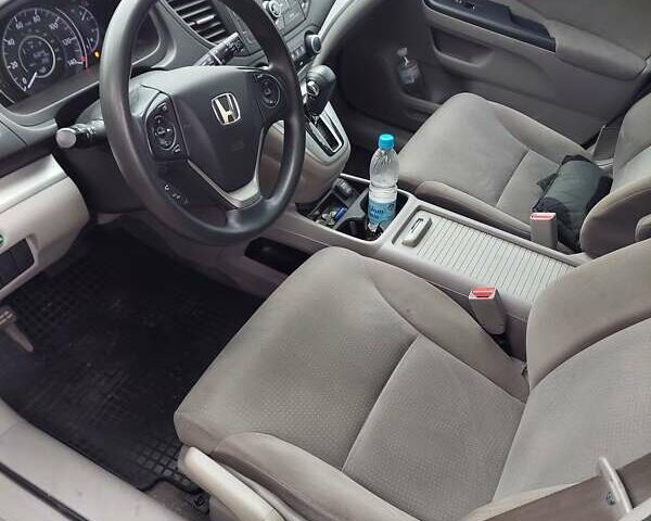 Серый Хонда СРВ, объемом двигателя 2.4 л и пробегом 236 тыс. км за 15900 $, фото 13 на Automoto.ua