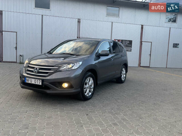 Сірий Хонда СРВ, об'ємом двигуна 2.2 л та пробігом 235 тис. км за 15500 $, фото 35 на Automoto.ua
