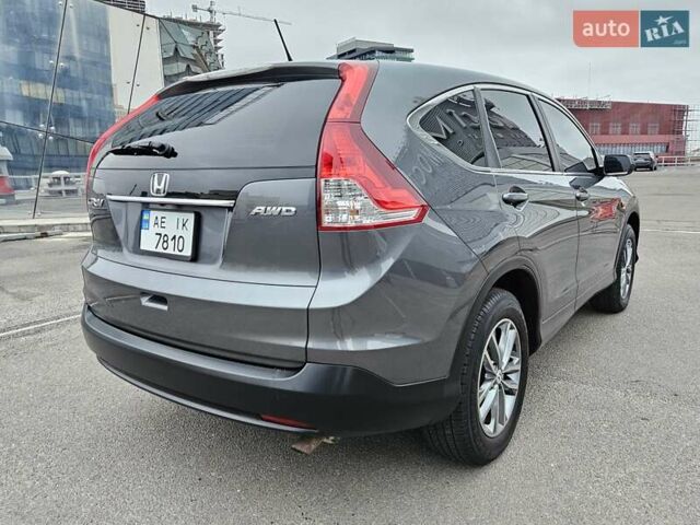 Сірий Хонда СРВ, об'ємом двигуна 2.4 л та пробігом 118 тис. км за 14900 $, фото 6 на Automoto.ua