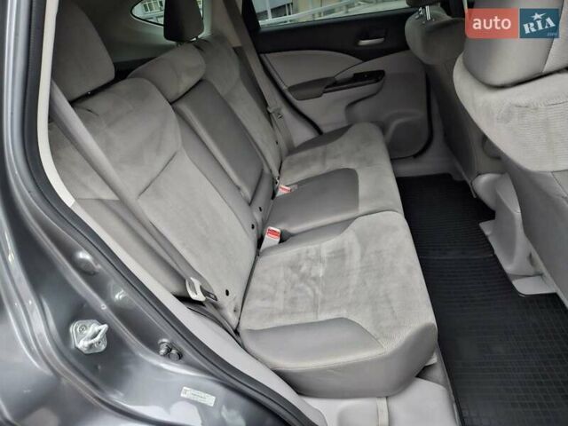 Сірий Хонда СРВ, об'ємом двигуна 2.4 л та пробігом 118 тис. км за 14900 $, фото 28 на Automoto.ua