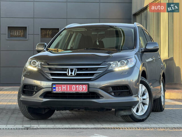 Серый Хонда СРВ, объемом двигателя 2.2 л и пробегом 228 тыс. км за 15899 $, фото 20 на Automoto.ua