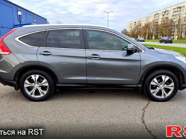 Серый Хонда СРВ, объемом двигателя 2.4 л и пробегом 170 тыс. км за 15500 $, фото 6 на Automoto.ua