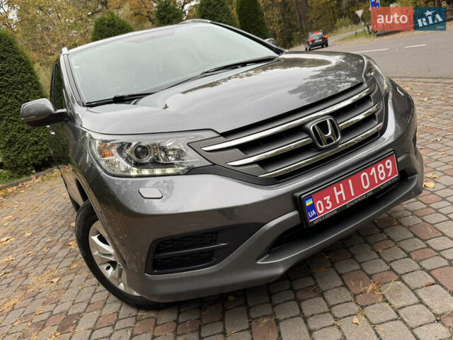 Сірий Хонда СРВ, об'ємом двигуна 2.2 л та пробігом 228 тис. км за 15999 $, фото 2 на Automoto.ua