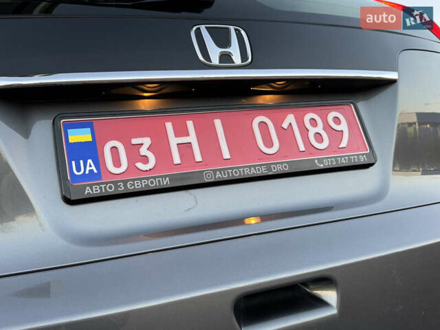 Серый Хонда СРВ, объемом двигателя 2.2 л и пробегом 228 тыс. км за 15899 $, фото 61 на Automoto.ua