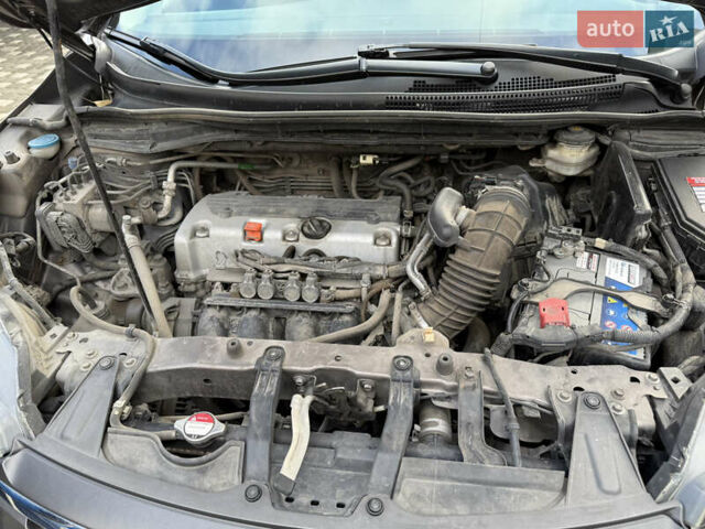 Серый Хонда СРВ, объемом двигателя 2.35 л и пробегом 128 тыс. км за 16500 $, фото 11 на Automoto.ua