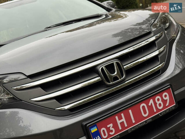 Сірий Хонда СРВ, об'ємом двигуна 2.2 л та пробігом 228 тис. км за 15999 $, фото 6 на Automoto.ua