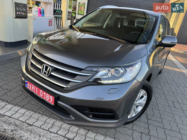 Серый Хонда СРВ, объемом двигателя 2.2 л и пробегом 228 тыс. км за 15899 $, фото 27 на Automoto.ua