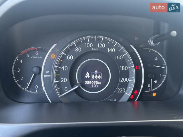 Сірий Хонда СРВ, об'ємом двигуна 2.2 л та пробігом 235 тис. км за 15500 $, фото 44 на Automoto.ua