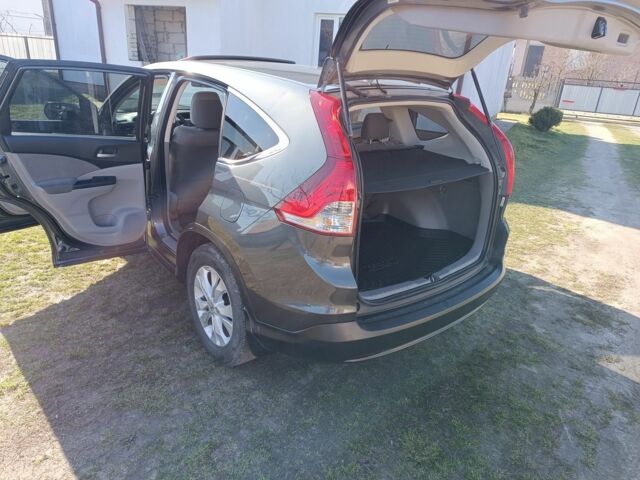 Серый Хонда СРВ, объемом двигателя 2.4 л и пробегом 190 тыс. км за 12400 $, фото 20 на Automoto.ua