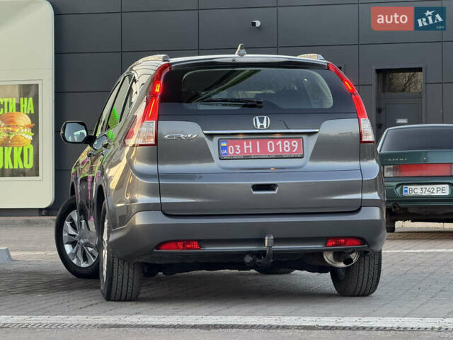 Серый Хонда СРВ, объемом двигателя 2.2 л и пробегом 228 тыс. км за 15899 $, фото 55 на Automoto.ua