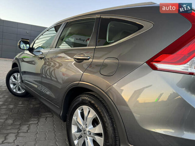 Серый Хонда СРВ, объемом двигателя 2.2 л и пробегом 228 тыс. км за 15899 $, фото 67 на Automoto.ua