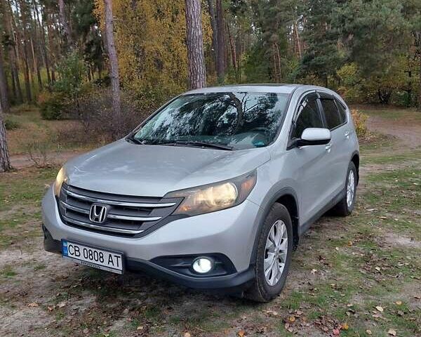 Серый Хонда СРВ, объемом двигателя 2.4 л и пробегом 236 тыс. км за 15900 $, фото 7 на Automoto.ua