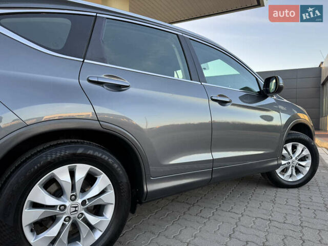 Серый Хонда СРВ, объемом двигателя 2.2 л и пробегом 228 тыс. км за 15899 $, фото 50 на Automoto.ua