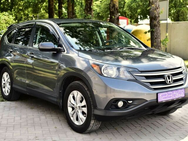 Сірий Хонда СРВ, об'ємом двигуна 2.4 л та пробігом 189 тис. км за 8300 $, фото 2 на Automoto.ua