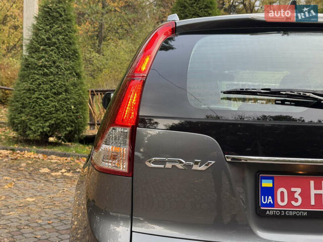 Хонда СРВ 2013 в Дрогобыче на Automoto.ua Серый Хонда СРВ, объемом двигателя 2.2 л и пробегом 228 тыс. км за 16250 $, фото 40 на Automoto.ua