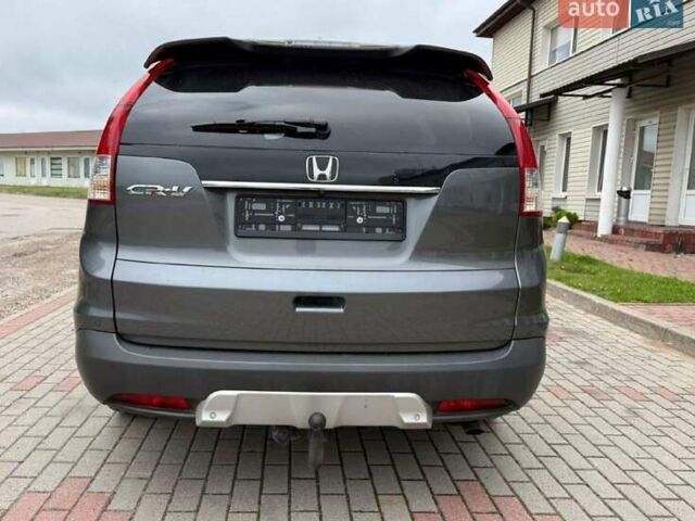 Серый Хонда СРВ, объемом двигателя 2.2 л и пробегом 178 тыс. км за 12900 $, фото 6 на Automoto.ua